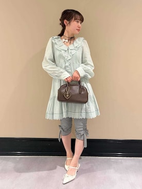 LILY BROWNさん(レディース・150cm)の春コーディネート