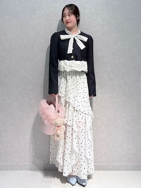 LILY BROWNさん（レディース・153cm）の春コーディネート