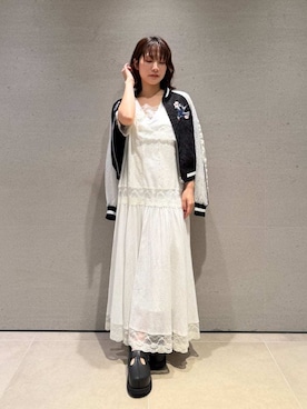 LILY BROWNさん（レディース・152cm）の春コーディネート