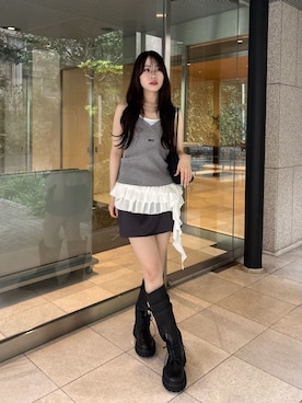 LILY BROWNさん(レディース・160cm)の夏コーディネート