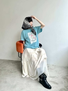 LILY BROWNさん(レディース・161cm)の夏コーディネート