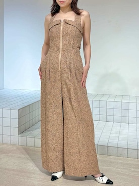 「結婚式」｜「アイテム（ワンピース）」を使った、LILY BROWNさん（レディース・163cm）の夏コーディネート