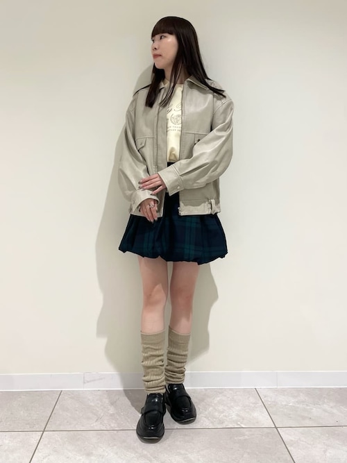 バルーンミニスカート（スカート）｜LILY BROWN（リリーブラウン