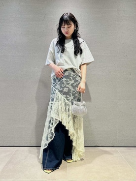 LILY BROWNさん(レディース・151cm)の夏コーディネート