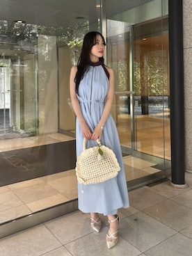 LILY BROWNさん（レディース・160cm）の夏コーディネート