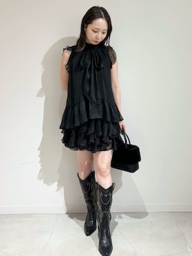 LILY BROWNさん(レディース・155cm)の夏コーディネート