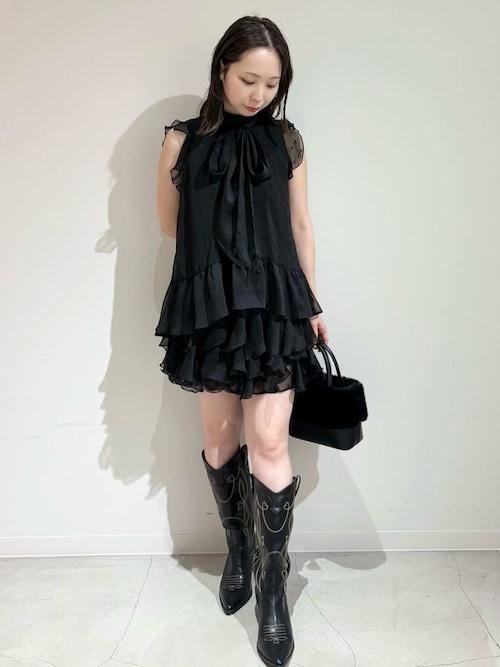 LILY BROWN ウエスタンブーツ リリーブラウン LILY BROWN ウエスタンブーツ （BRW