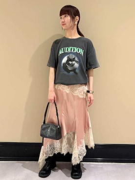 LILY BROWNさん(レディース・153cm)の夏コーディネート