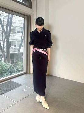 LILY BROWNさん（レディース・161cm）の春コーディネート