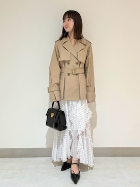 LILY BROWNさん(レディース・153cm)の冬コーディネート