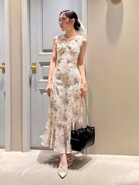 LILY BROWNさん（レディース・156cm）の夏コーディネート