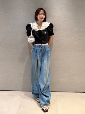 LILY BROWNさん(レディース・152cm)の夏コーディネート