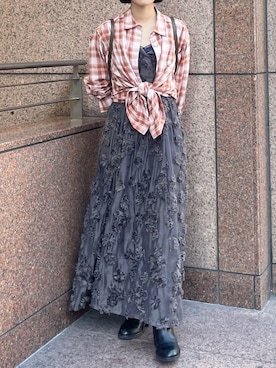 LILY BROWNさん(レディース・158cm)の秋コーディネート