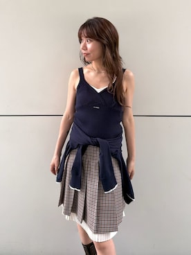 LILY BROWNさん(レディース・152cm)の夏コーディネート