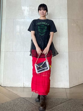 LILY BROWNさん（レディース・158cm）の春コーディネート