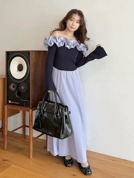 LILY BROWNさん(レディース・150cm)の秋コーディネート