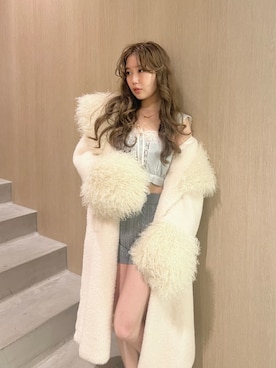 「LILY BROWN（リリーブラウン）のアイテム（その他パンツ）」を使った、LILY BROWNさん（レディース・150cm）の夏コーディネート