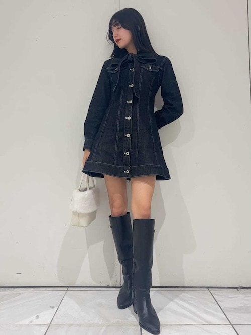 セール】LBビットフィットロングブーツ（ブーツ）｜LILY BROWN（リリー