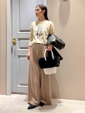 LILY BROWNさん(レディース・156cm)の秋コーディネート