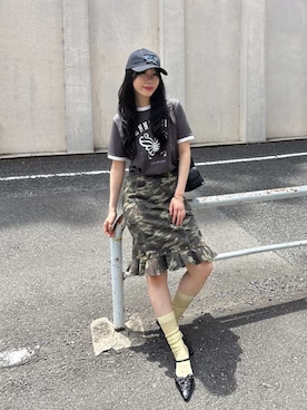 LILY BROWNさん（レディース・160cm）の春コーディネート