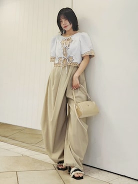 LILY BROWNさん(レディース・150cm)の春コーディネート