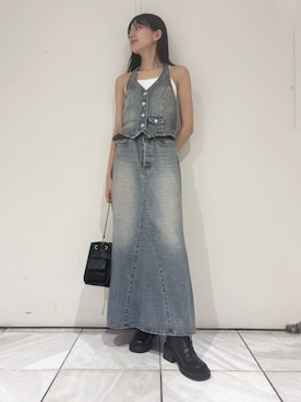 LILY BROWNさん(レディース・160cm)の夏コーディネート