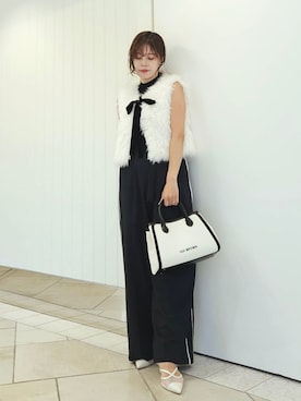 「アイテム（その他アウター）」を使った、LILY BROWNさん（レディース・150cm）の秋コーディネート