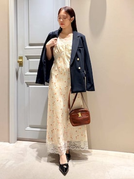 LILY BROWNさん（レディース・156cm）の秋コーディネート