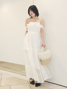 LILY BROWNさん(レディース・150cm)の春コーディネート