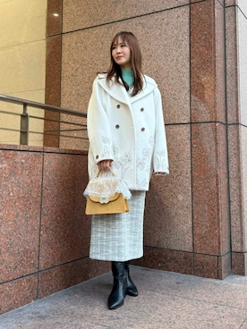 LILY BROWNさん(レディース・160cm)の冬コーディネート