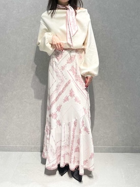 LILY BROWNさん（レディース・155cm）の冬コーディネート