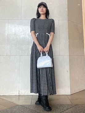 LILY BROWNさん（レディース・158cm）の春コーディネート
