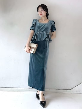 LILY BROWNさん(レディース・156cm)の秋コーディネート