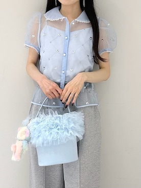 LILY BROWNさん(レディース・156cm)の春コーディネート