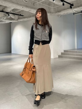 LILY BROWNさん(レディース・152cm)の冬コーディネート