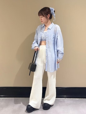 LILY BROWNさん（レディース・150cm）の春コーディネート