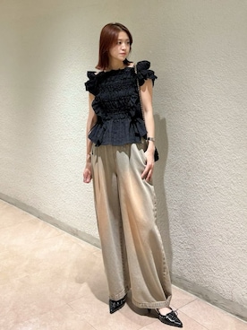 LILY BROWNさん(レディース・163cm)の夏コーディネート