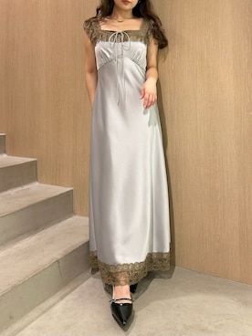 LILY BROWNさん（レディース・150cm）の秋コーディネート