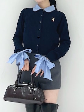 LILY BROWNさん（レディース・156cm）の秋コーディネート