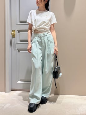 LILY BROWNさん（レディース・156cm）の夏コーディネート
