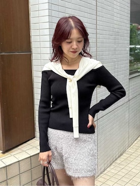 LILY BROWNさん（レディース・163cm）の秋コーディネート