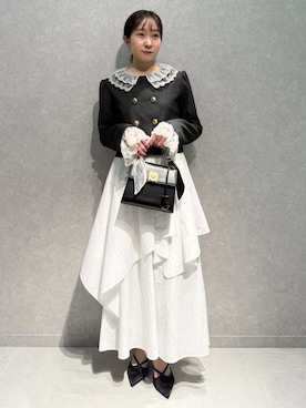 LILY BROWNさん（レディース・155cm）の冬コーディネート