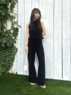 「アイテム（ブラジャー）」を使った、LILY BROWNさん（レディース・152cm）の春コーディネート