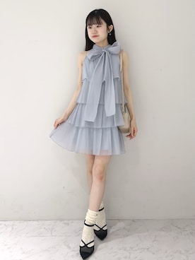 LILY BROWNさん(レディース・156cm)の夏コーディネート