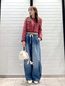 LILY BROWNさん（レディース・163cm）の春コーディネート