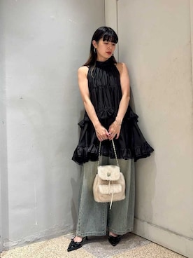 LILY BROWNさん(レディース・160cm)の夏コーディネート