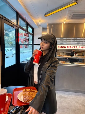 SAKURAさん（レディース・165cm）の冬コーディネート