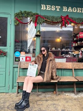 SAKURAさん（レディース・165cm）の冬コーディネート