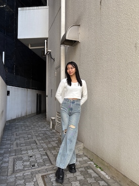 SAKURAさん(レディース・165cm)の冬コーディネート