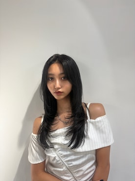 「MURUA（ムルーア）のアイテム」を使った、SAKURAさん（レディース・165cm）の夏コーディネート